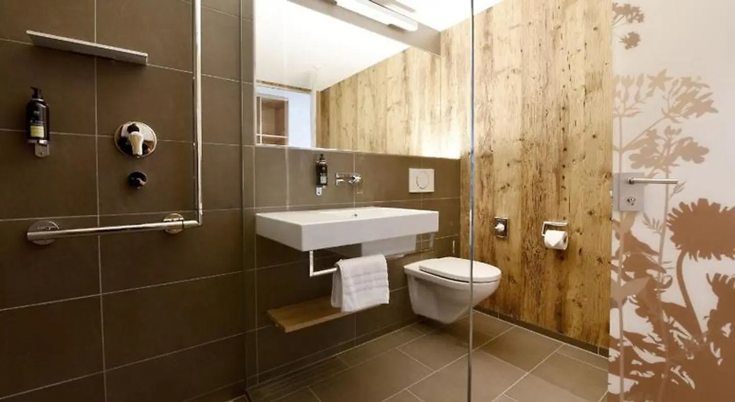 Kreuz Badezimmer
