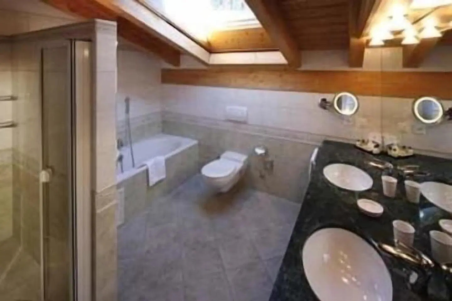 Albatros Badezimmer