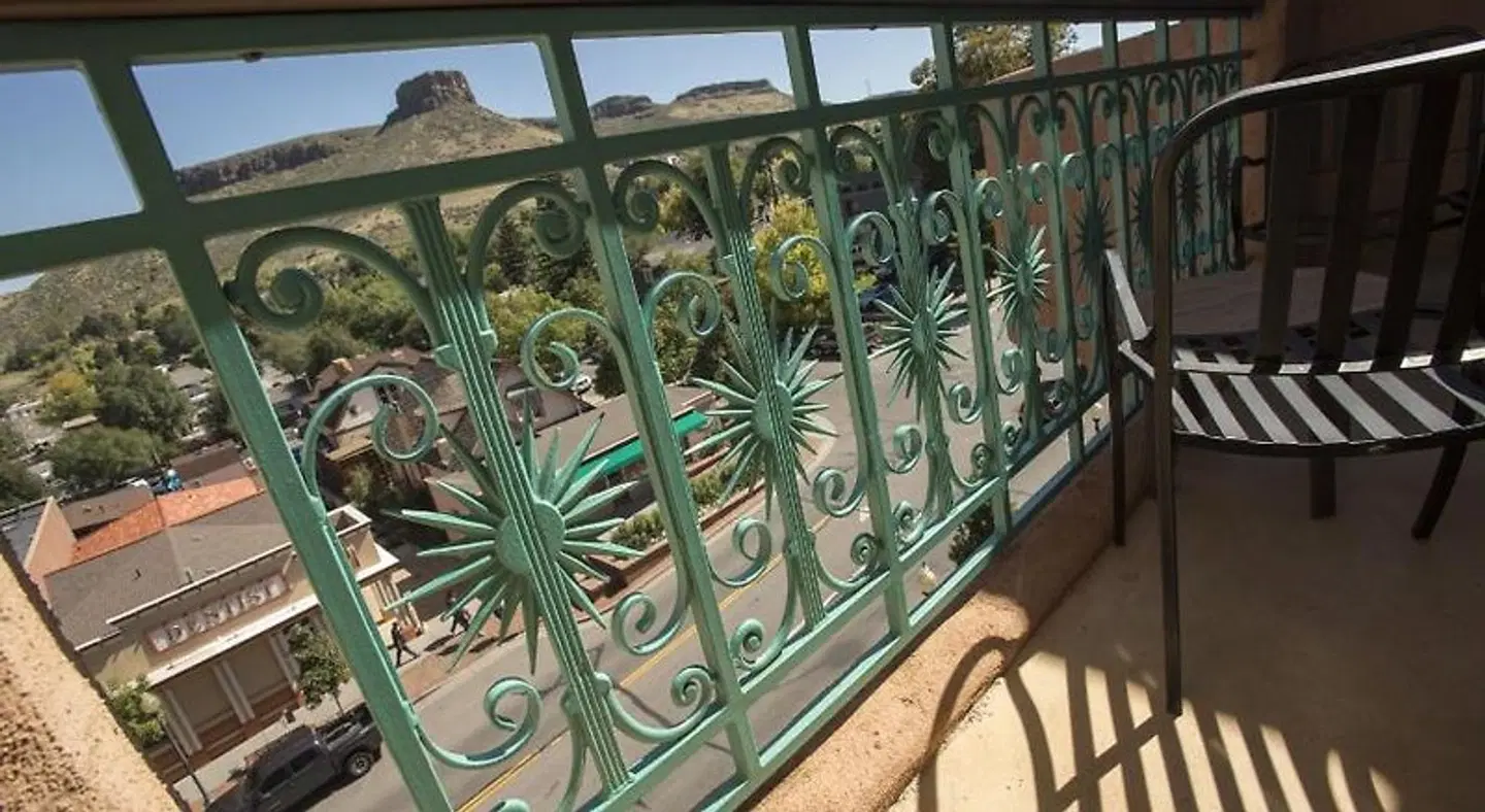 Table Mountain Inn Terrasse