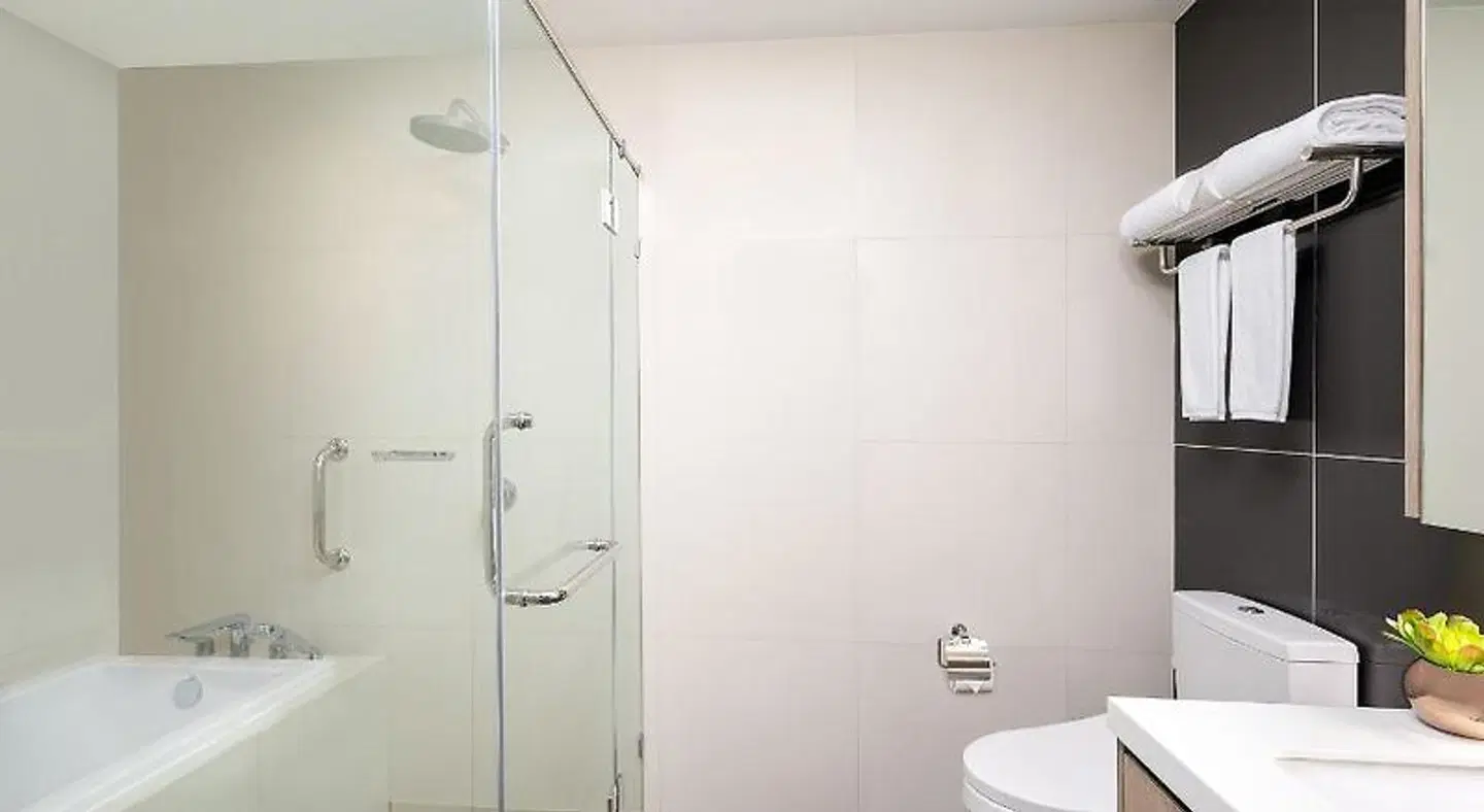 Somerset Harbourview Sri Racha Badezimmer