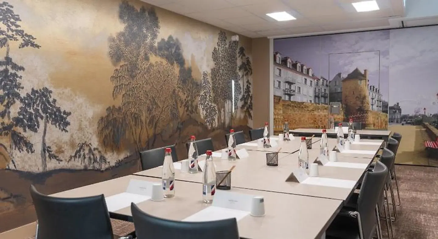 Mercure Le Mans Centre Hotel Restaurant