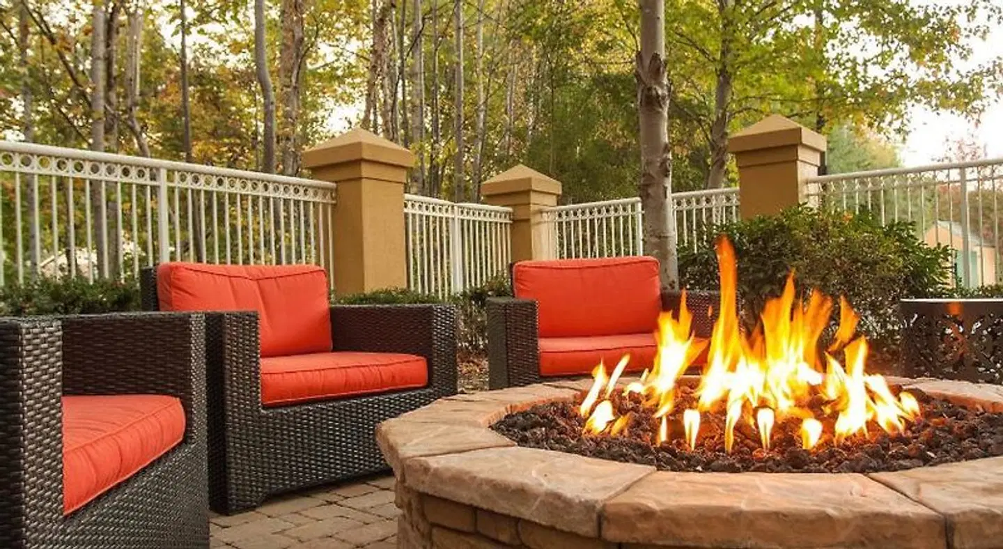 Courtyard by Marriott Greenville-Spartanburg Airport Terrasse