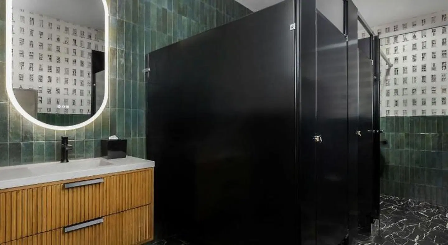 Courtyard by Marriott Houston-West University Badezimmer