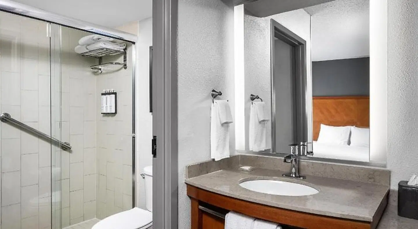 Hyatt Place Detroit/Utica Badezimmer