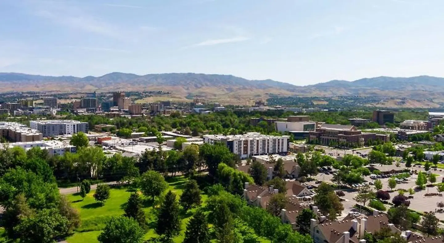 Residence Inn by Marriott Boise Downtown/University LANDSCAPE