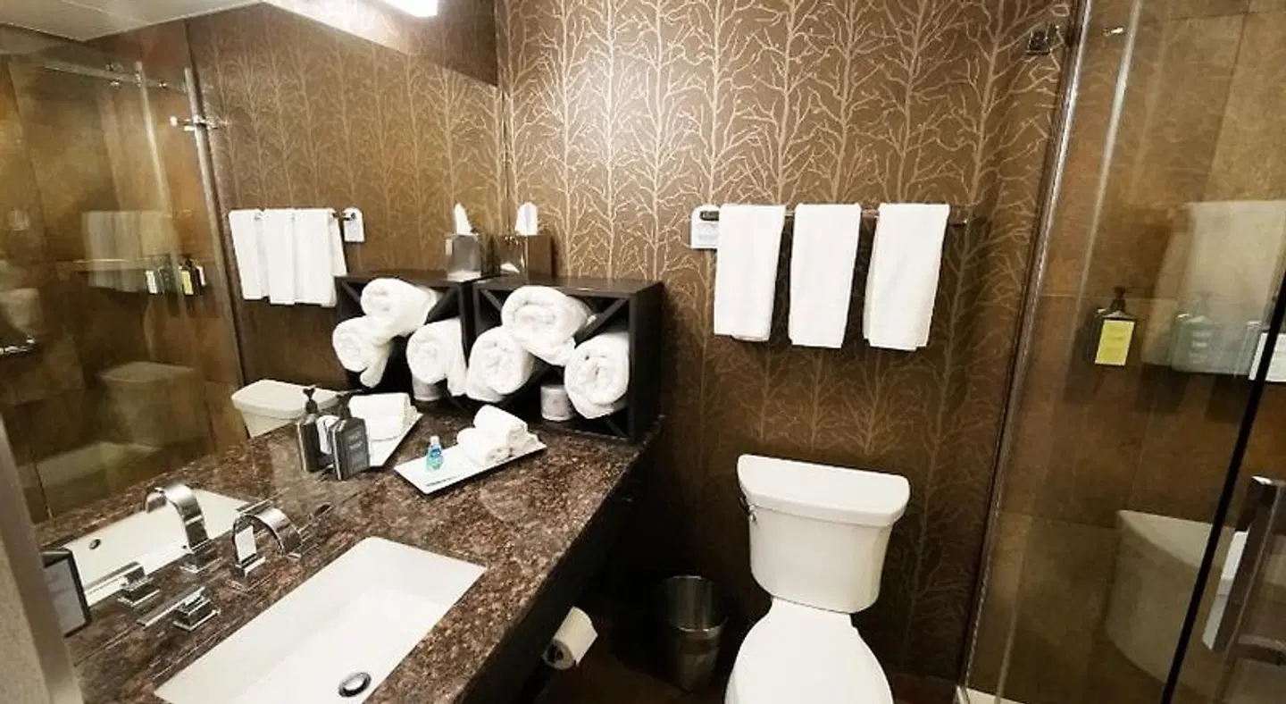 Blackfoot Badezimmer