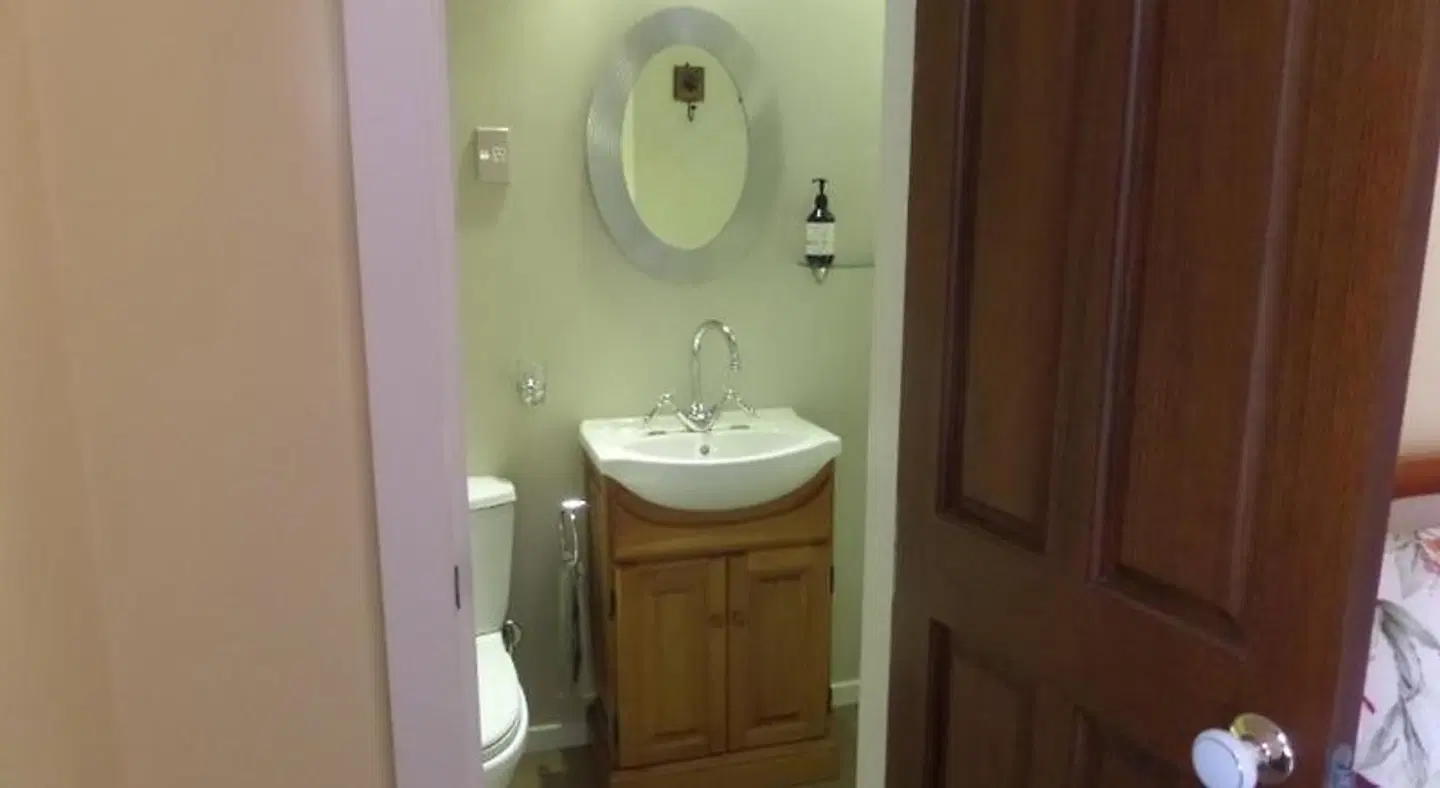 Designer Cottage Badezimmer