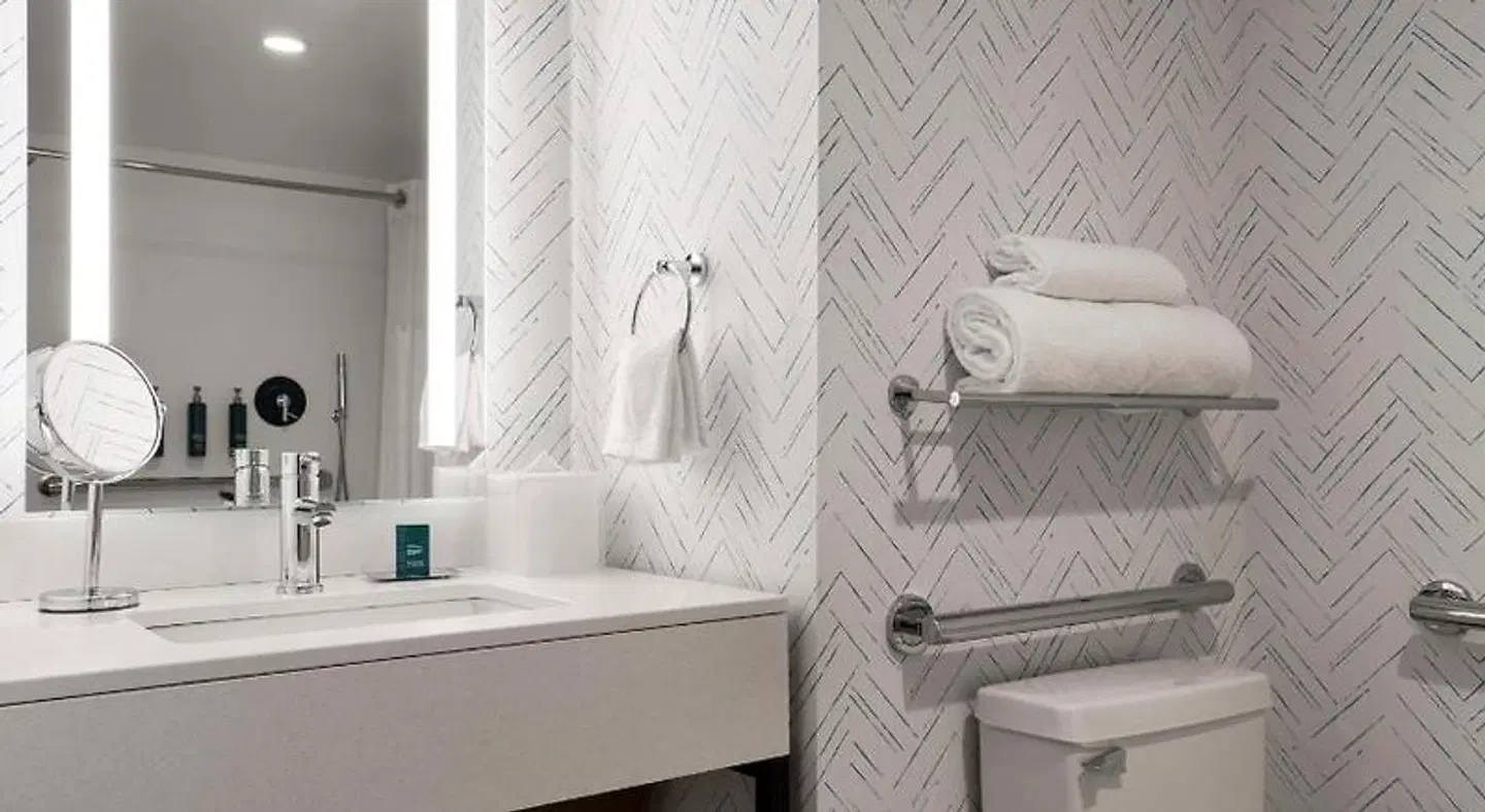 Hilton Hartford Badezimmer