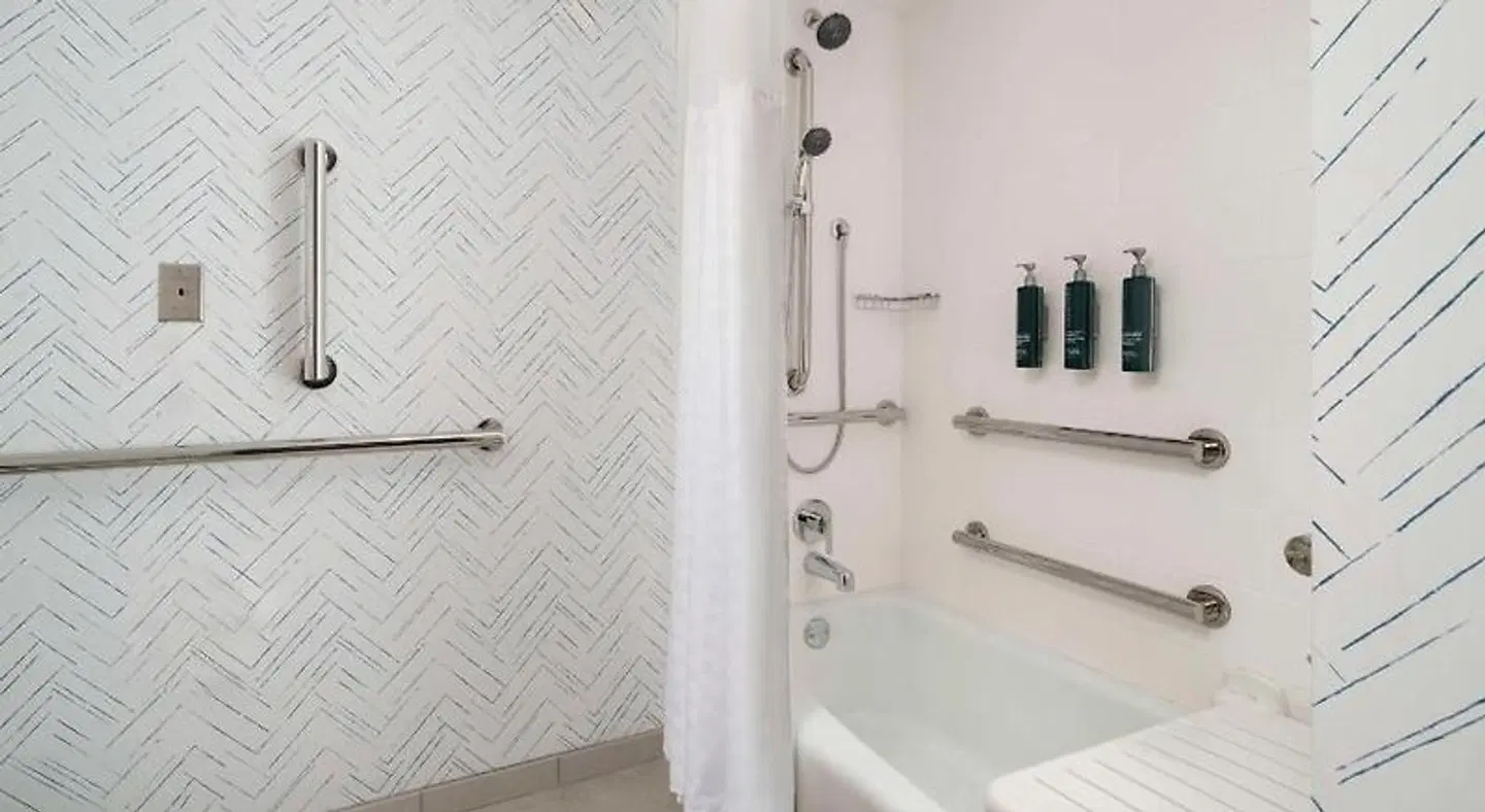 Hilton Hartford Badezimmer