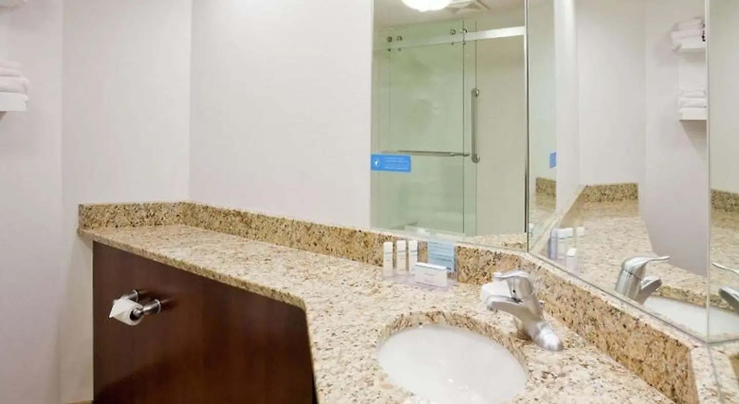 Hampton Inn Duluth-Canal Park Badezimmer