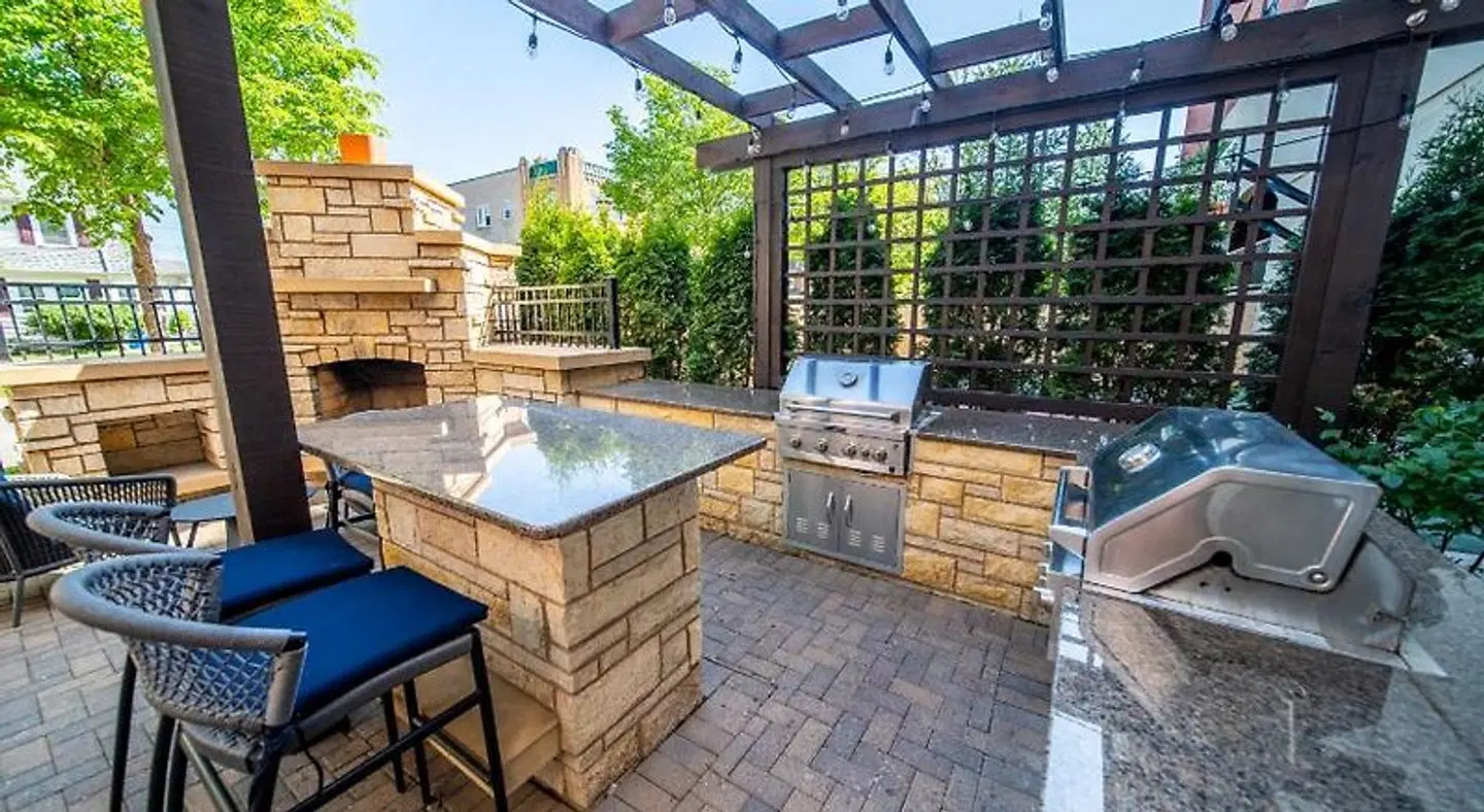 Homewood Suites by Hilton Rochester Mayo Clinic-St. Marys Campus Terrasse