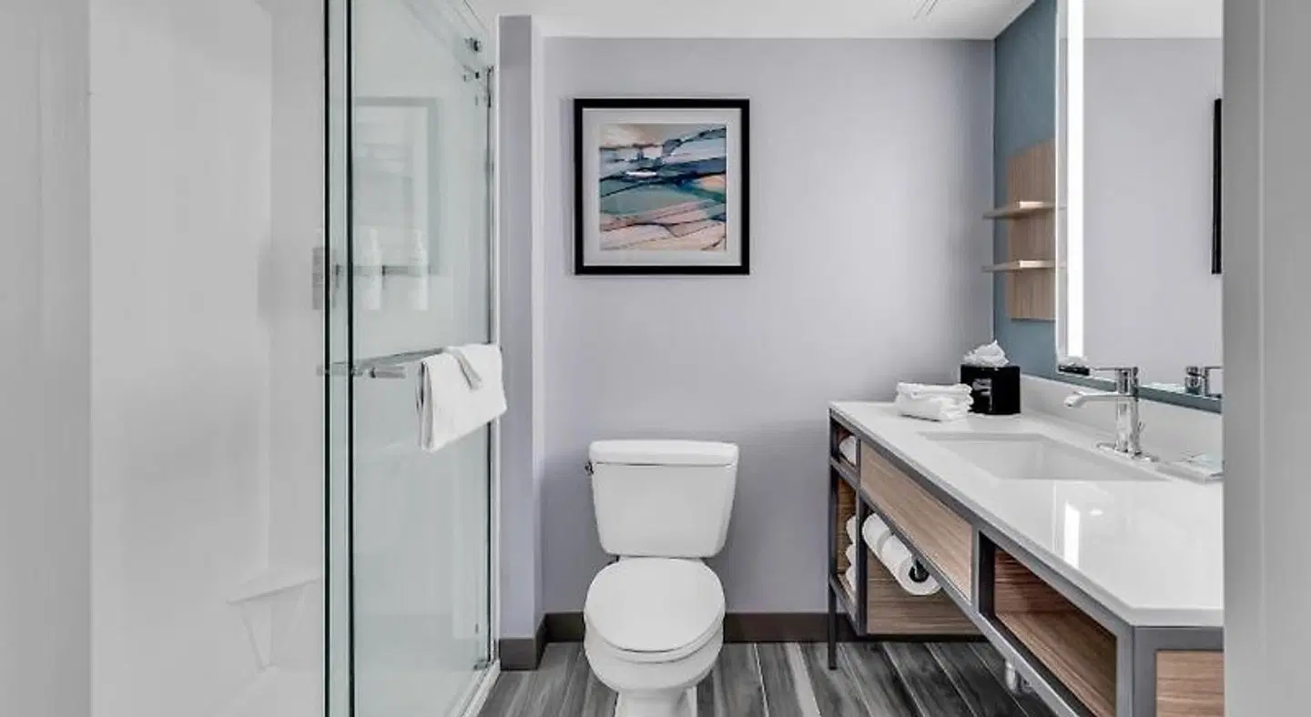 Hilton Garden Inn Myrtle Beach/Coastal Grand Mall Badezimmer