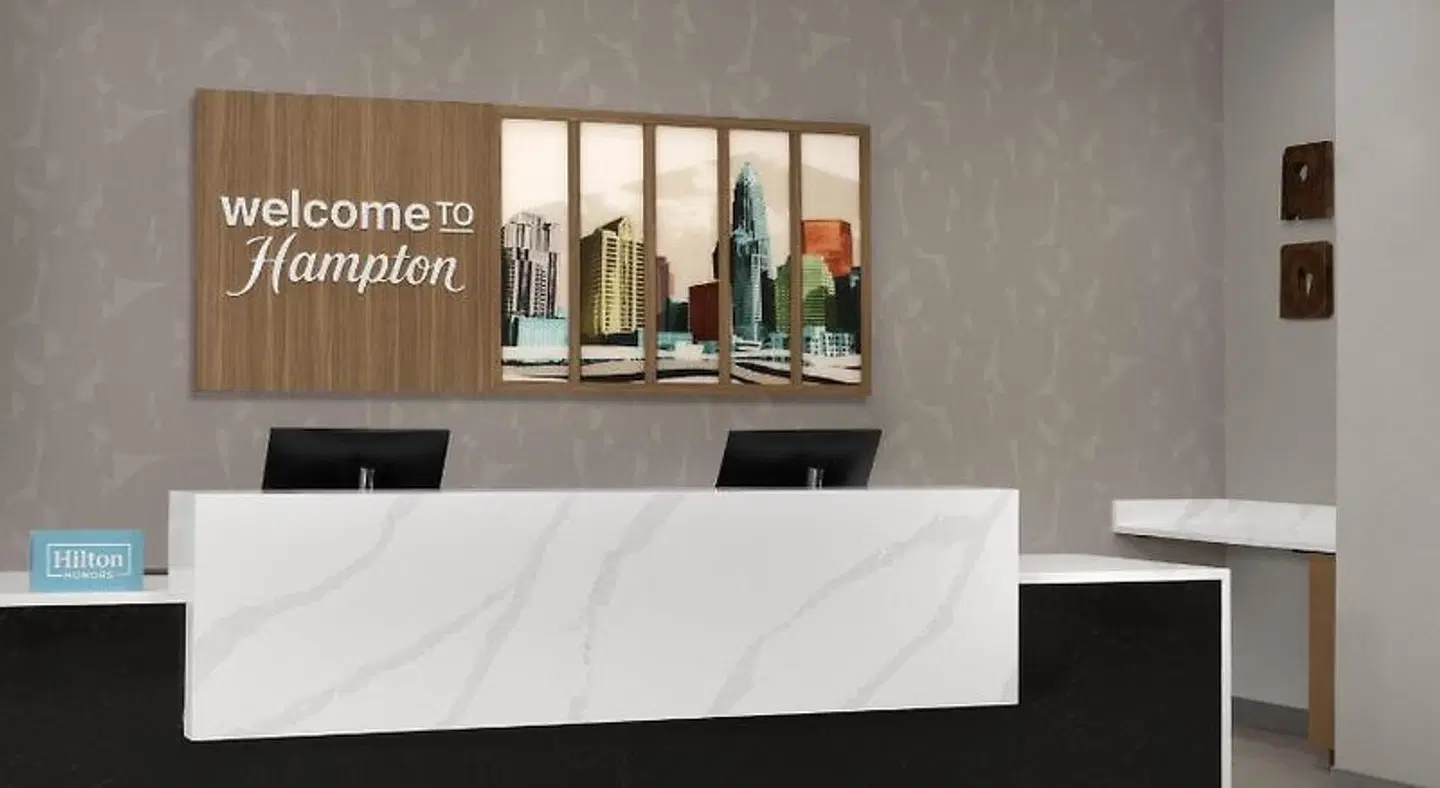 Hampton Inn & Suites Charlotte/Ballantyne LOUNGE_LOBBY