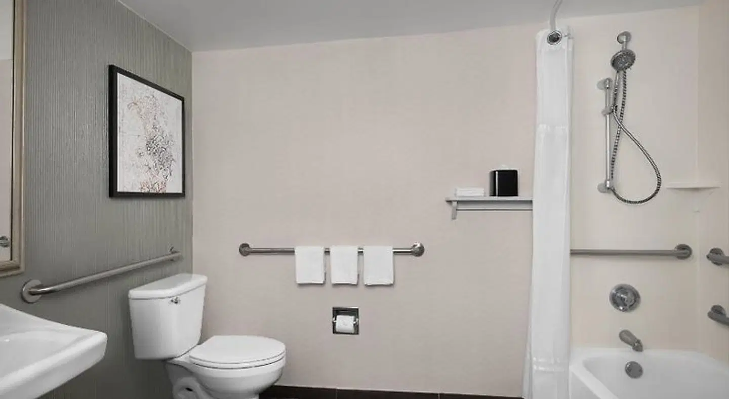 Hilton Garden Inn Philadelphia/Ft. Washington Badezimmer
