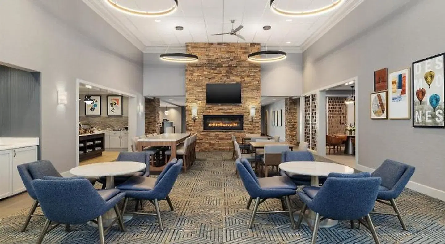 Homewood Suites by Hilton West Des Moines/SW Mall Area LOUNGE_LOBBY