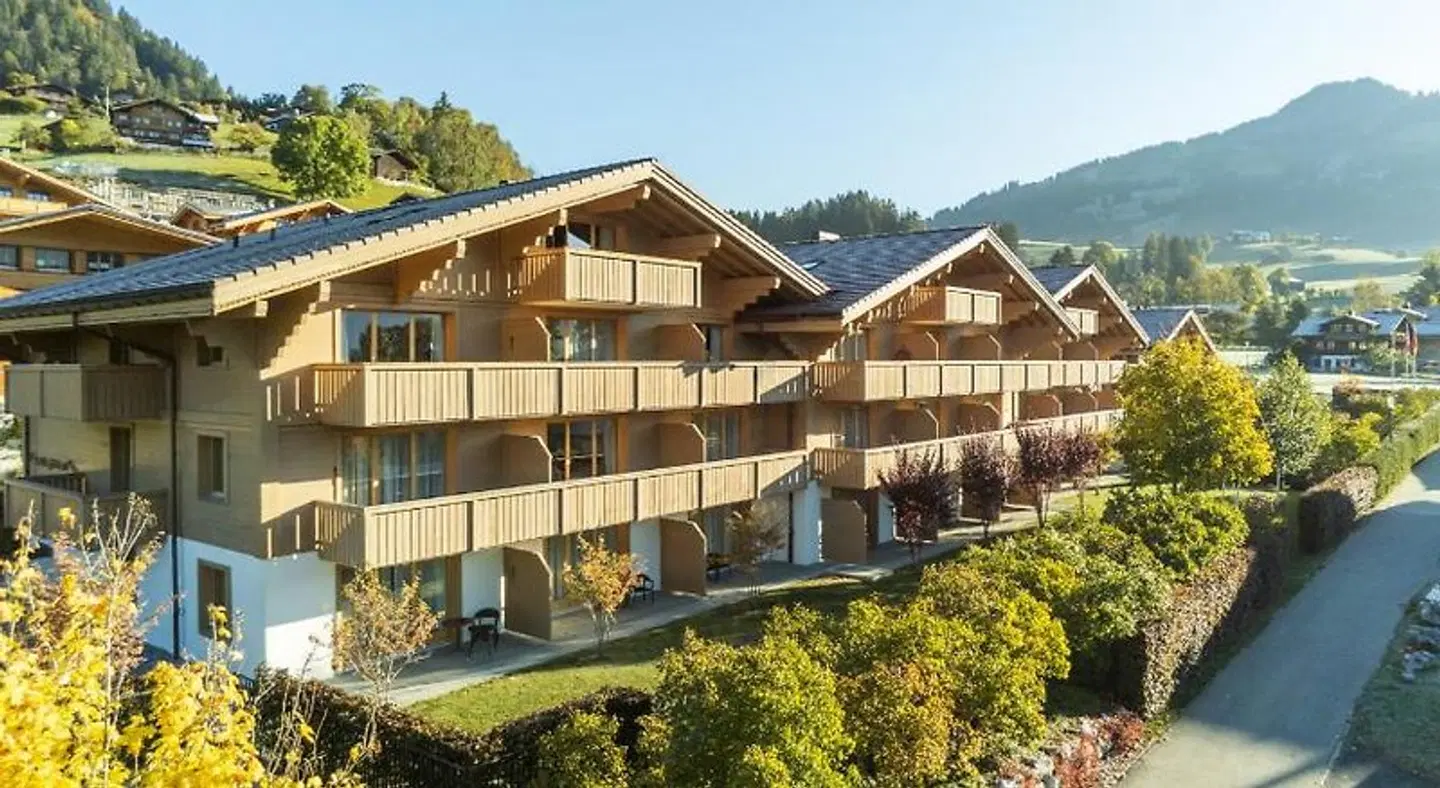 Hotel Spitzhorn Superieur EXTERIOR