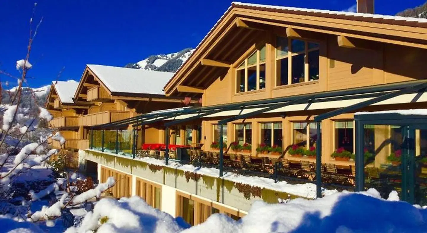 Hotel Spitzhorn Superieur Bar