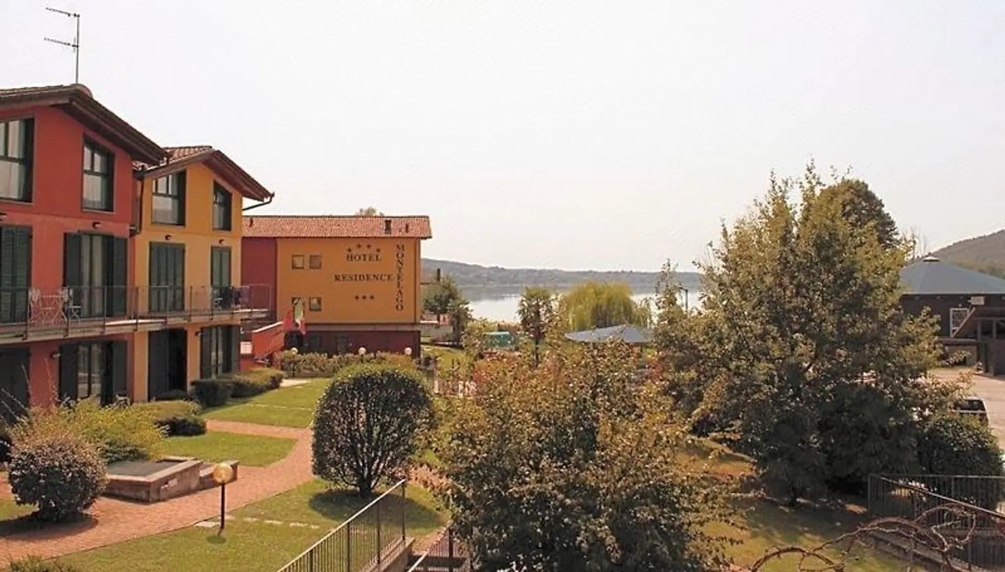 Hotel Residence Montelago Garten