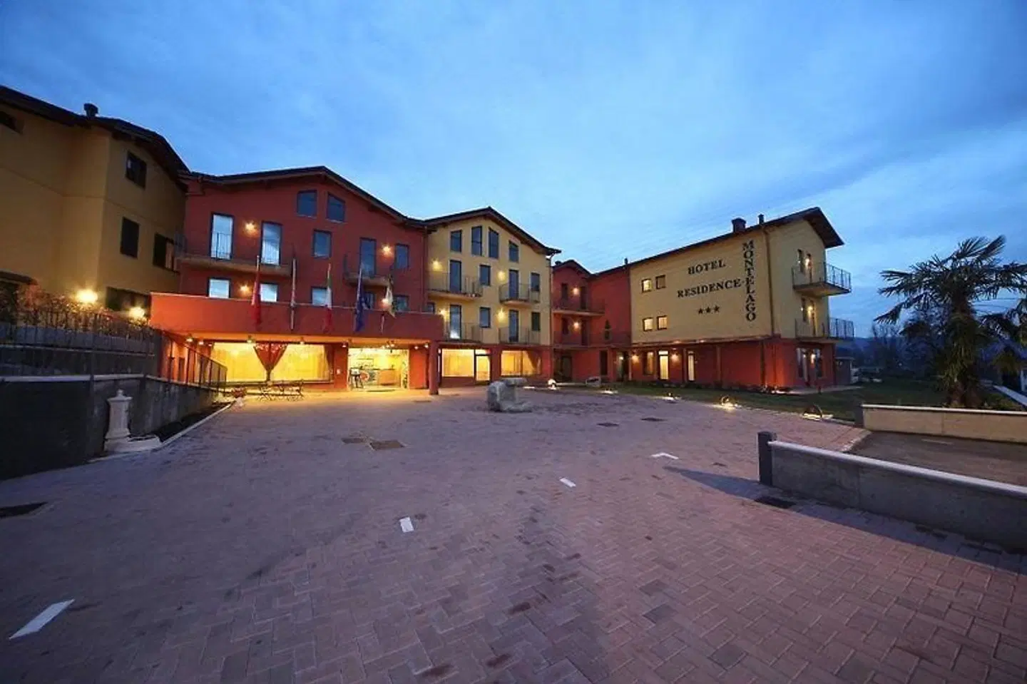 Hotel Residence Montelago EXTERIOR