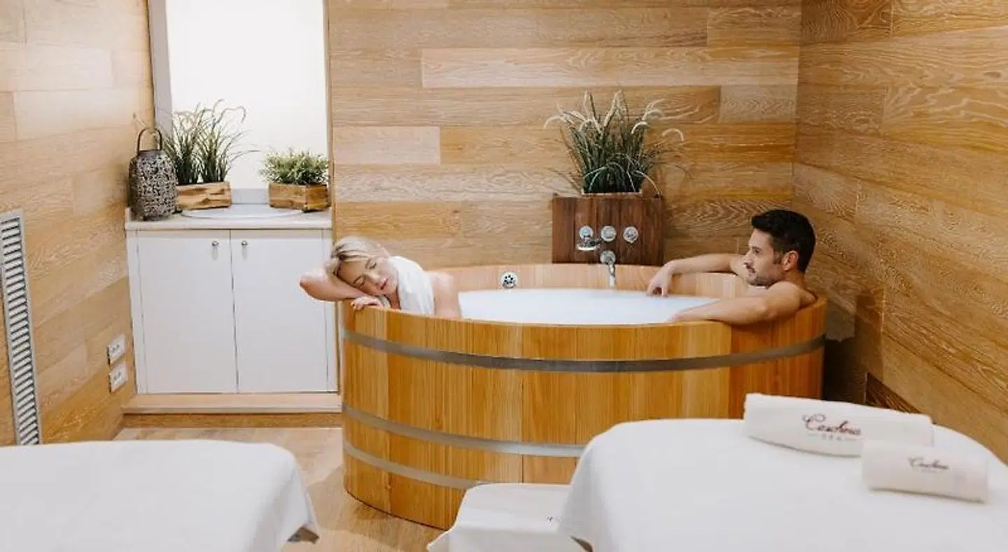 Villa Spalletti Trivelli Badezimmer