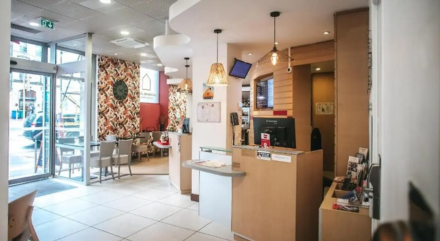 ibis Limoges Centre LOUNGE_LOBBY