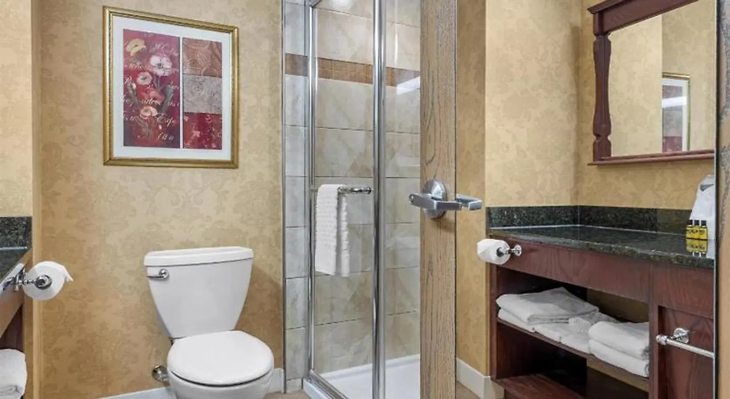 Best Western Plus Fredericton Hotel & Suites Badezimmer