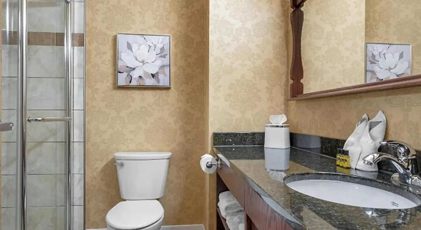 Best Western Plus Fredericton Hotel & Suites Badezimmer