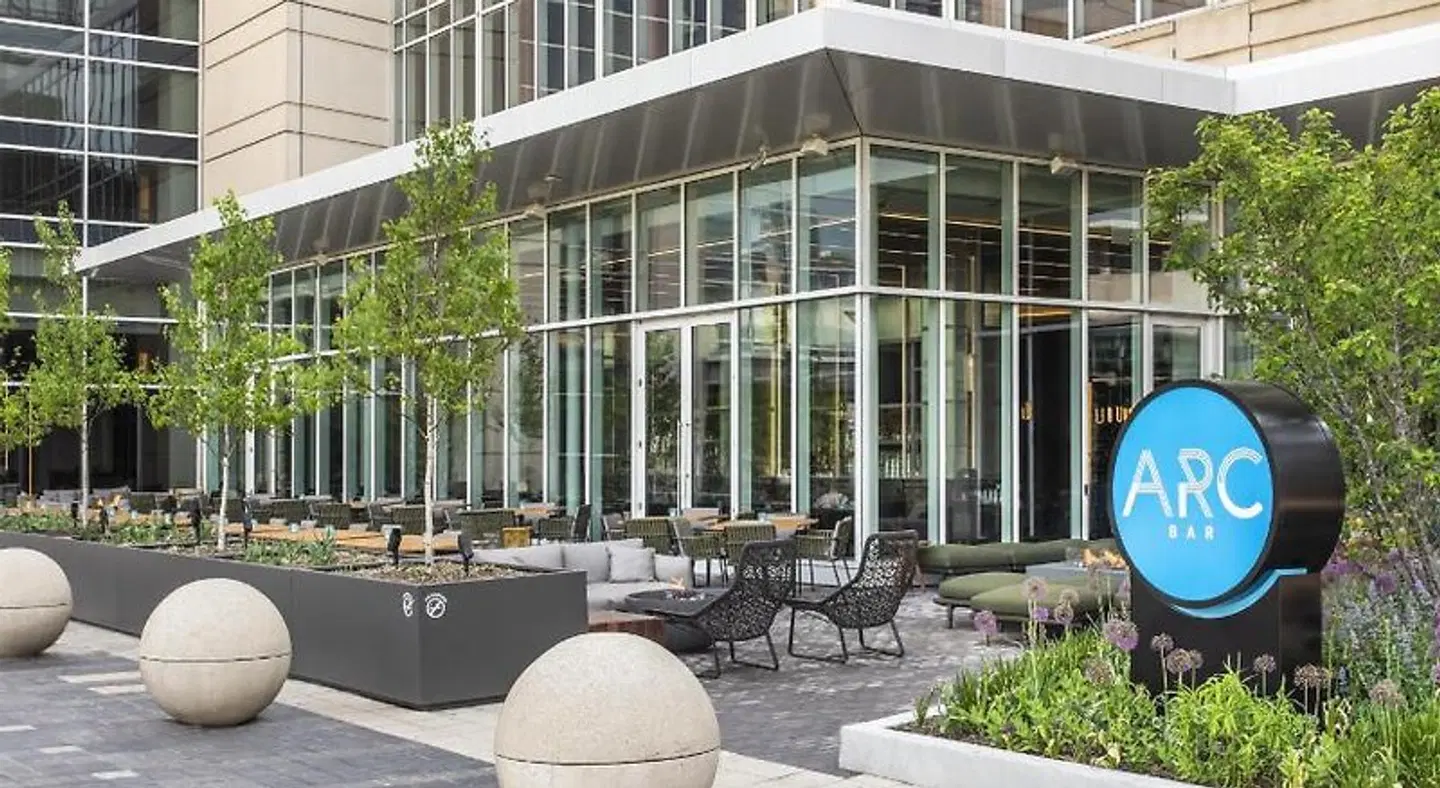Hyatt Regency McCormick Place Terrasse