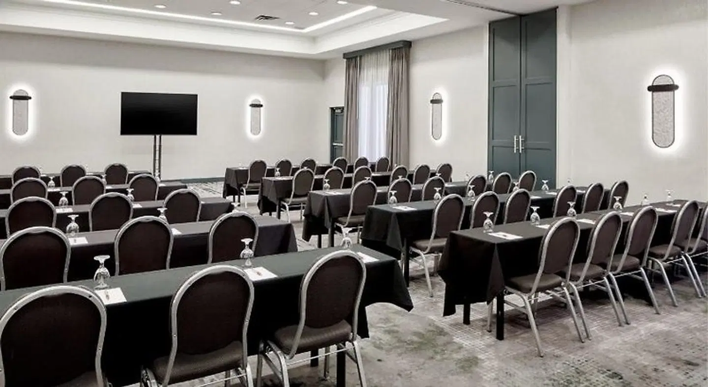 Detroit Metro Airport Marriott Konferenz