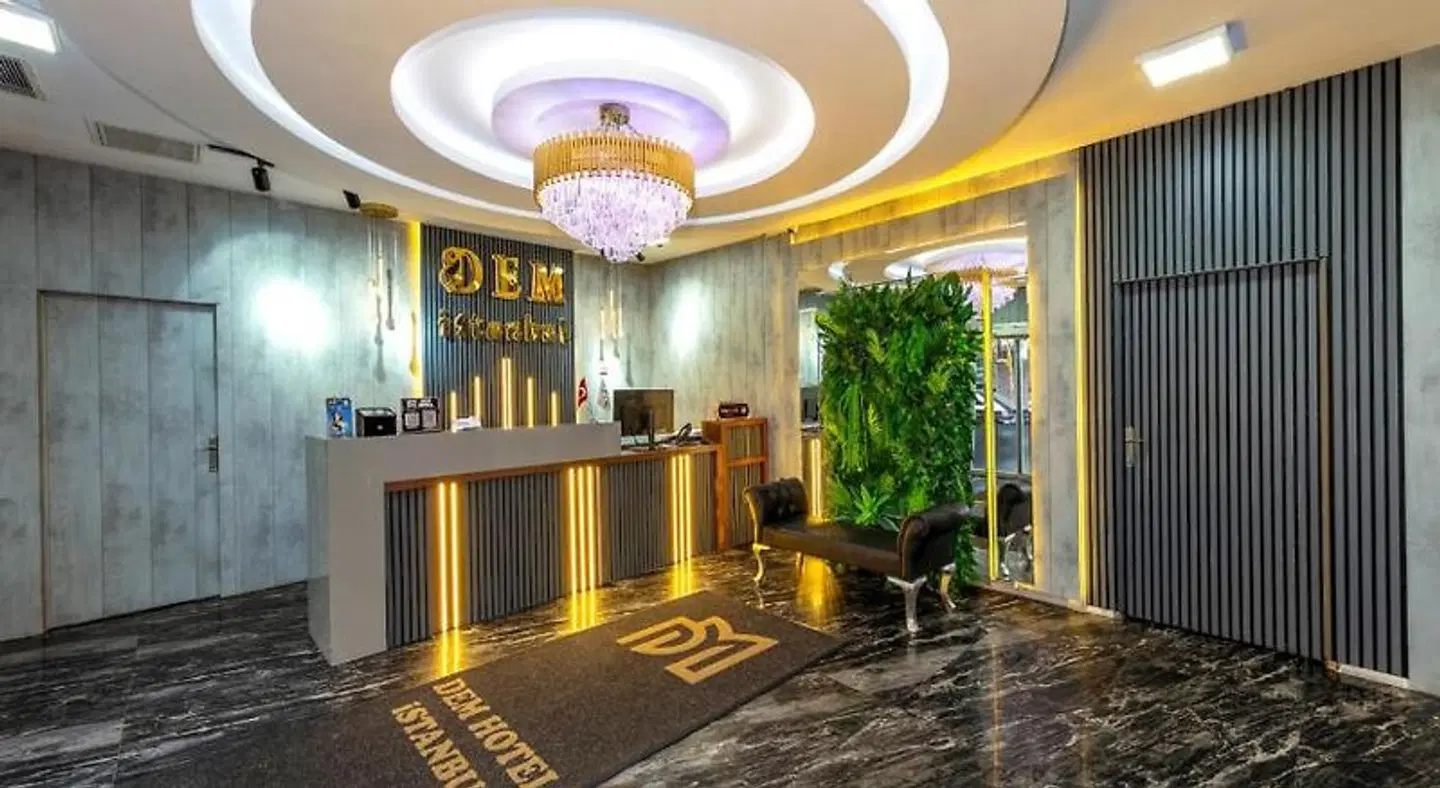 Dem 'stanbul Airport Hotel LOUNGE_LOBBY