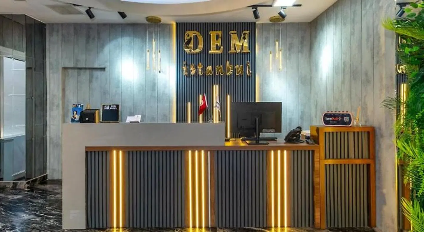 Dem 'stanbul Airport Hotel LOUNGE_LOBBY