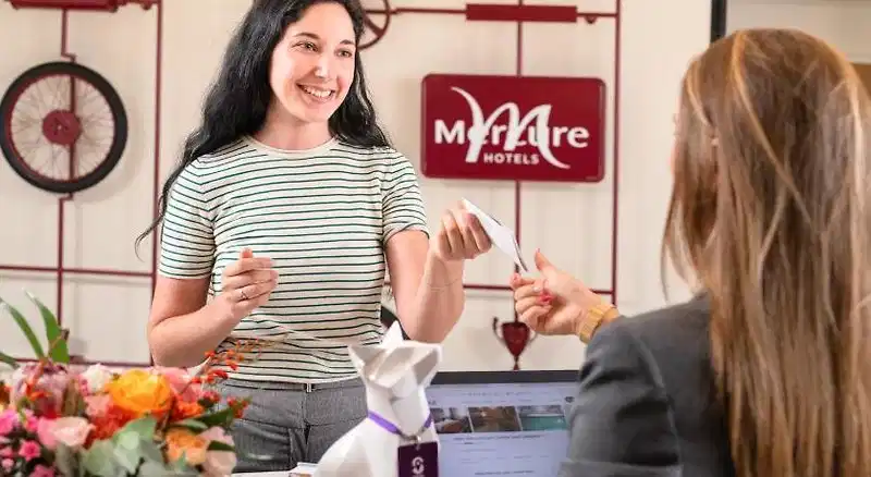 Mercure Lyon Centre Saxe Lafayette Hotel – Hotelfoto