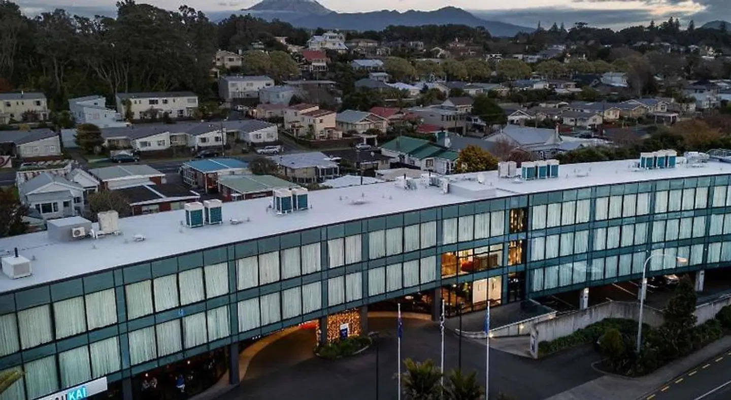 Novotel New Plymouth Hobson EXTERIOR