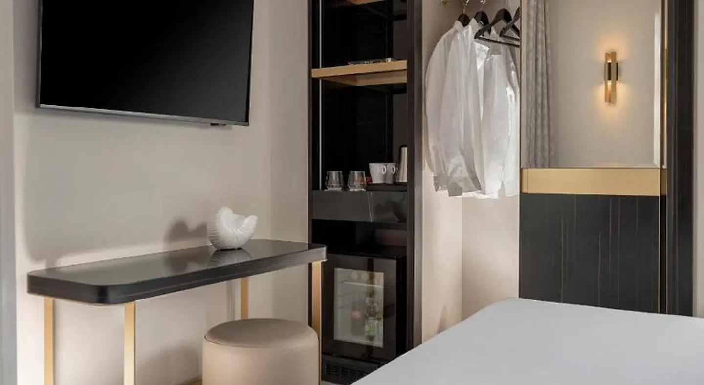 Hotel Ambasciatori Badezimmer