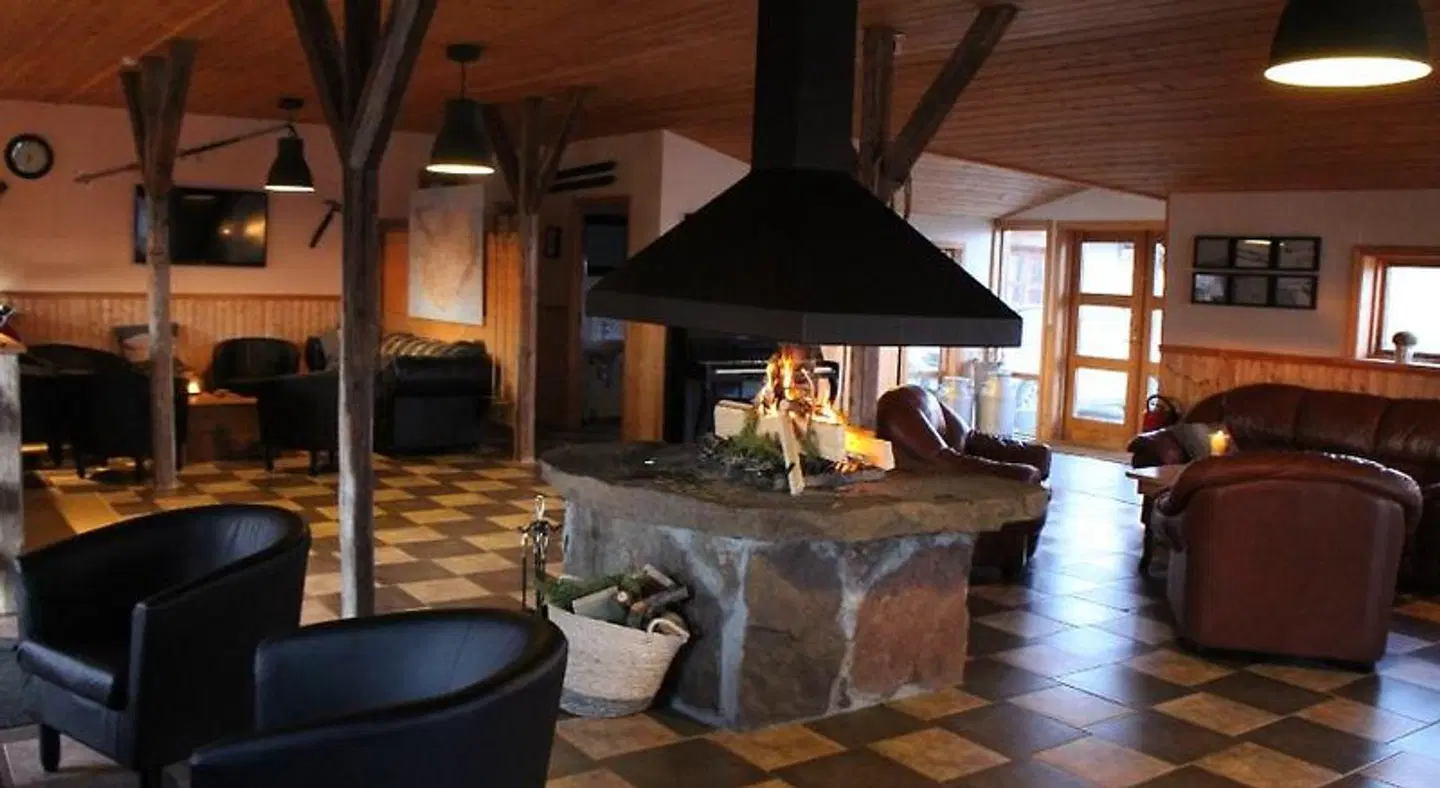 Hótel Á LOUNGE_LOBBY