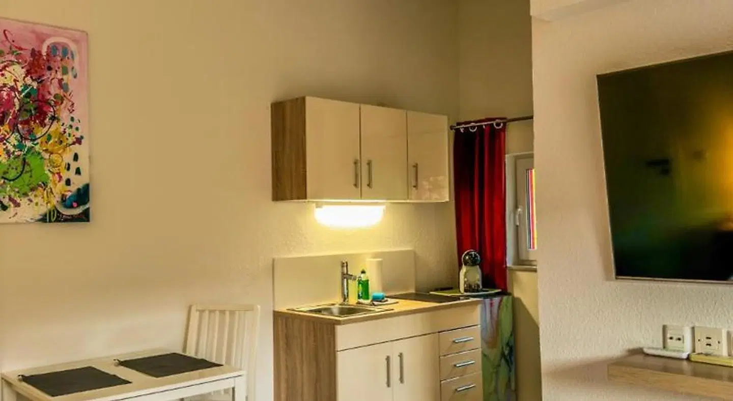 Brunner Badezimmer