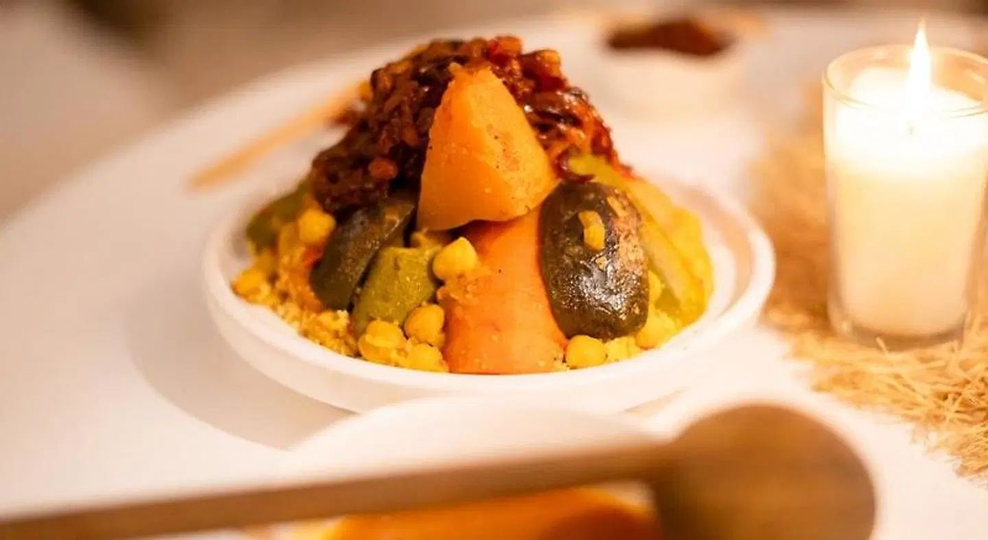 Riad Les Orangers D'alilia Restaurant