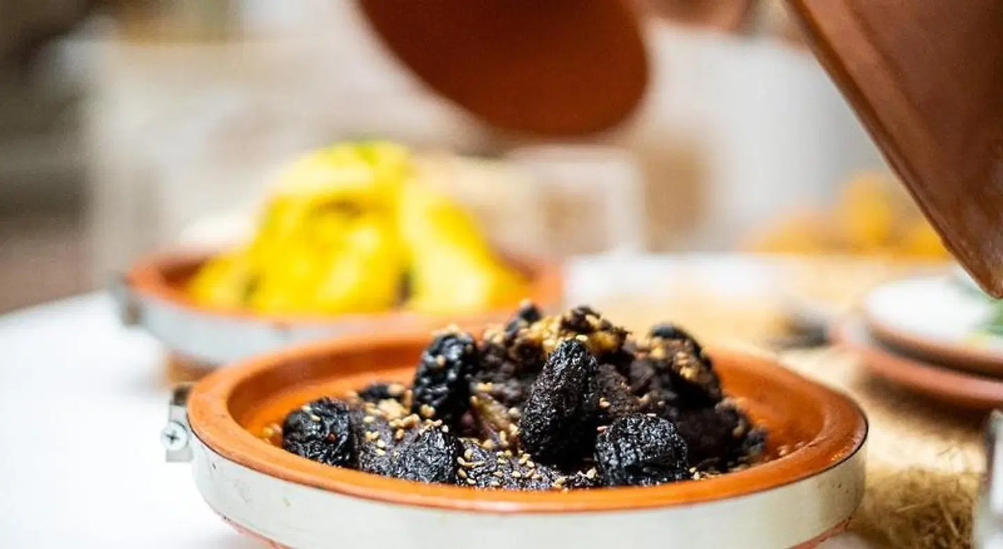 Riad Les Orangers D'alilia Restaurant