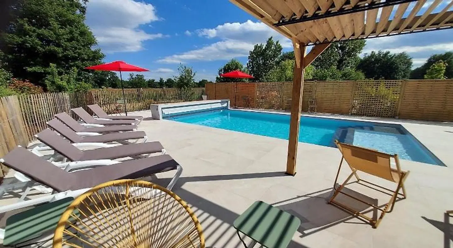 Le Jardin des 4 Saisons Terrasse