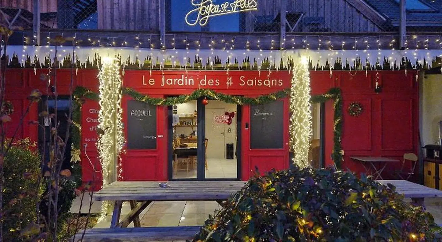 Le Jardin des 4 Saisons EXTERIOR