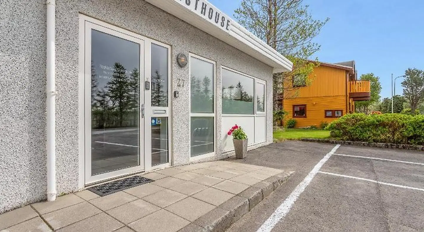 Reykjadalur Guesthouse EXTERIOR