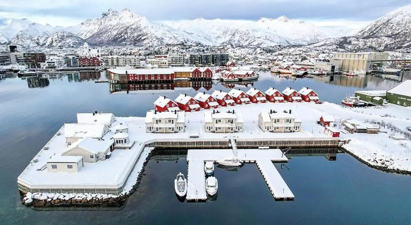 Rorbuanlegget Svolvær Havn EXTERIOR