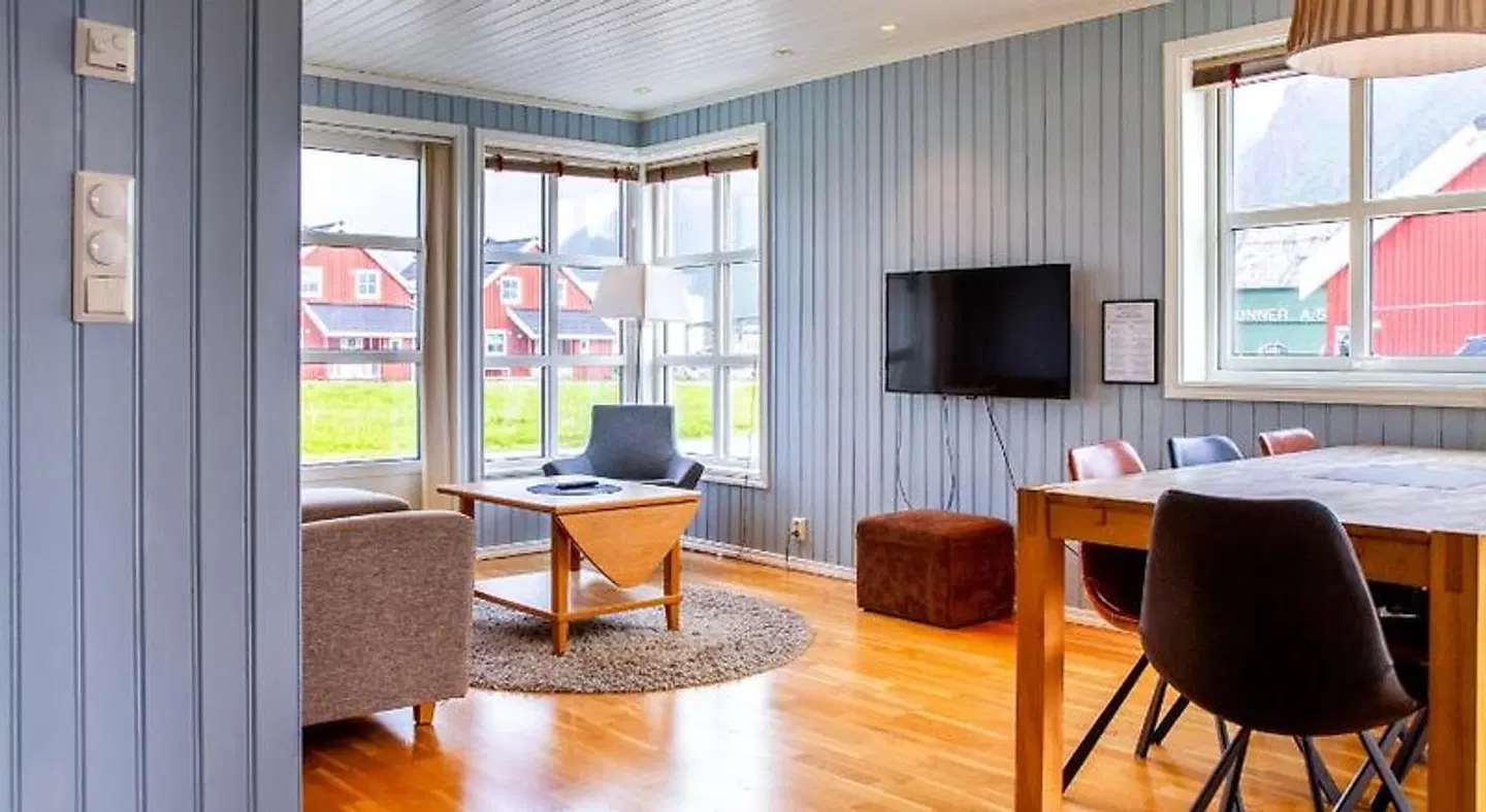 Rorbuanlegget Svolvær Havn LOUNGE_LOBBY