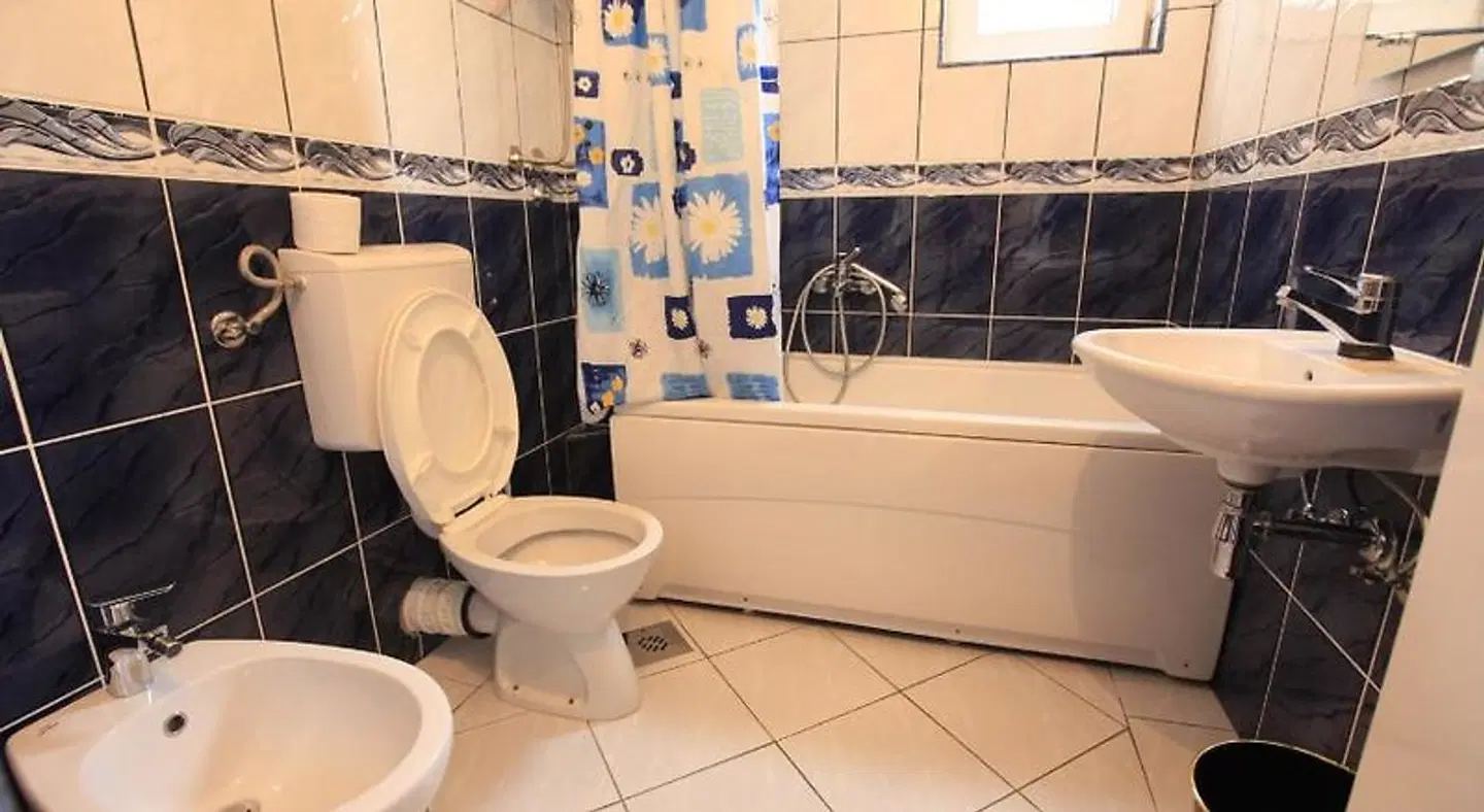 Apartments Popovi' Badezimmer