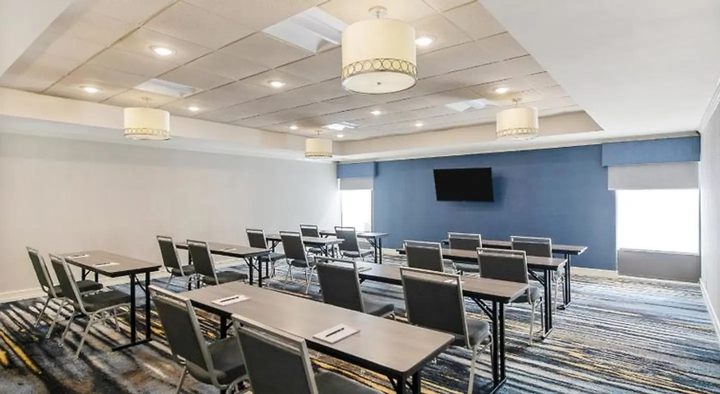 Hampton Inn Milledgeville Konferenz