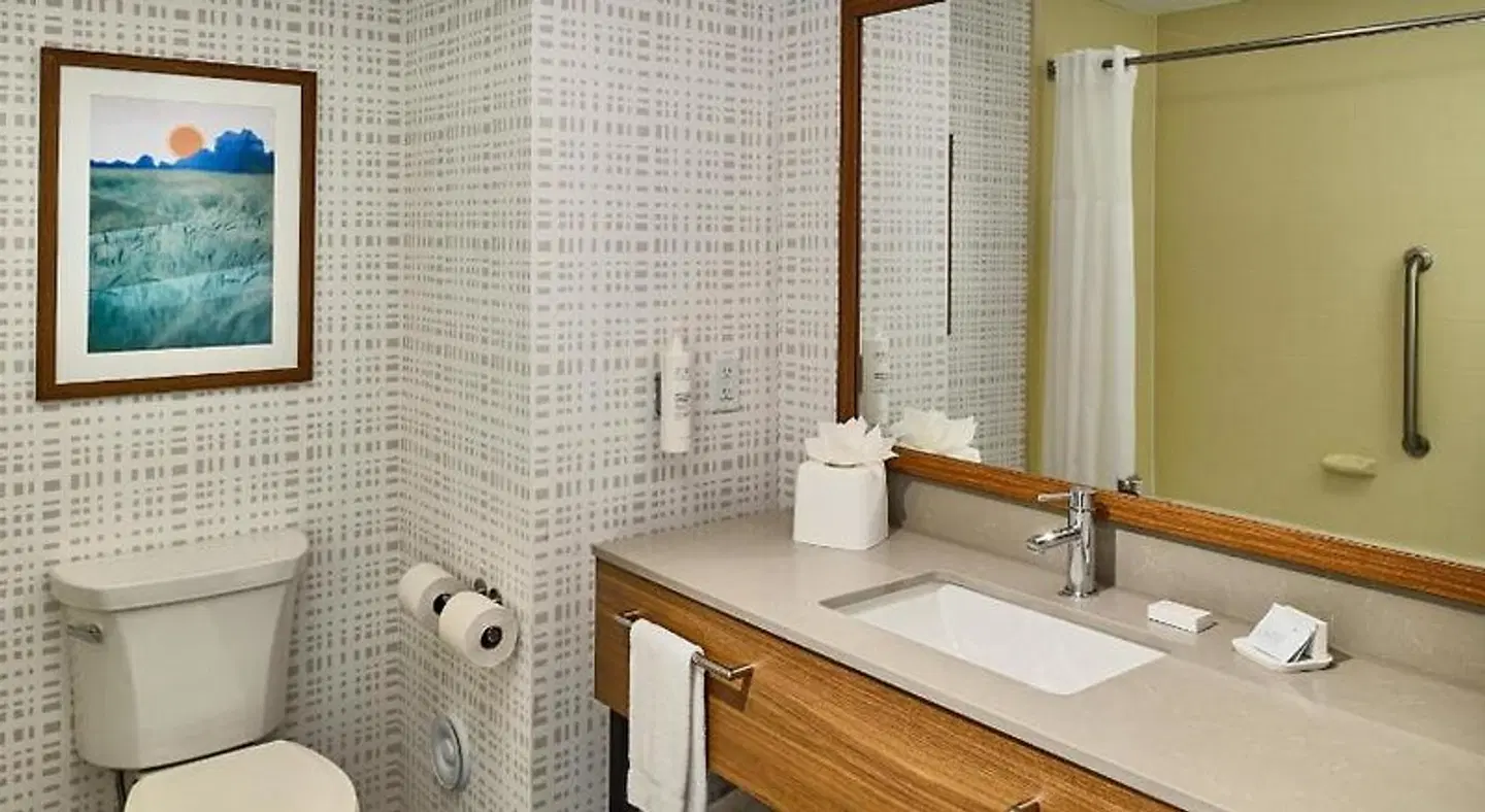 Hampton Inn Pigeon Forge Badezimmer