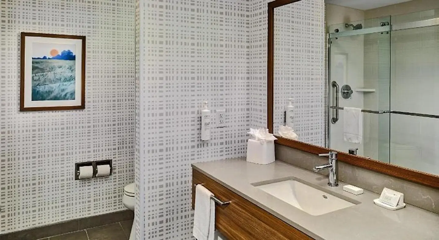 Hampton Inn Pigeon Forge Badezimmer