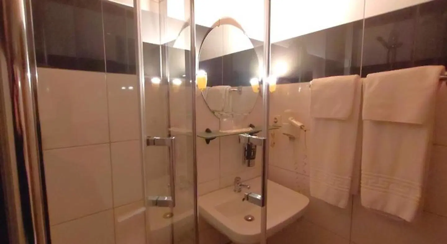 Smart-Inn Badezimmer