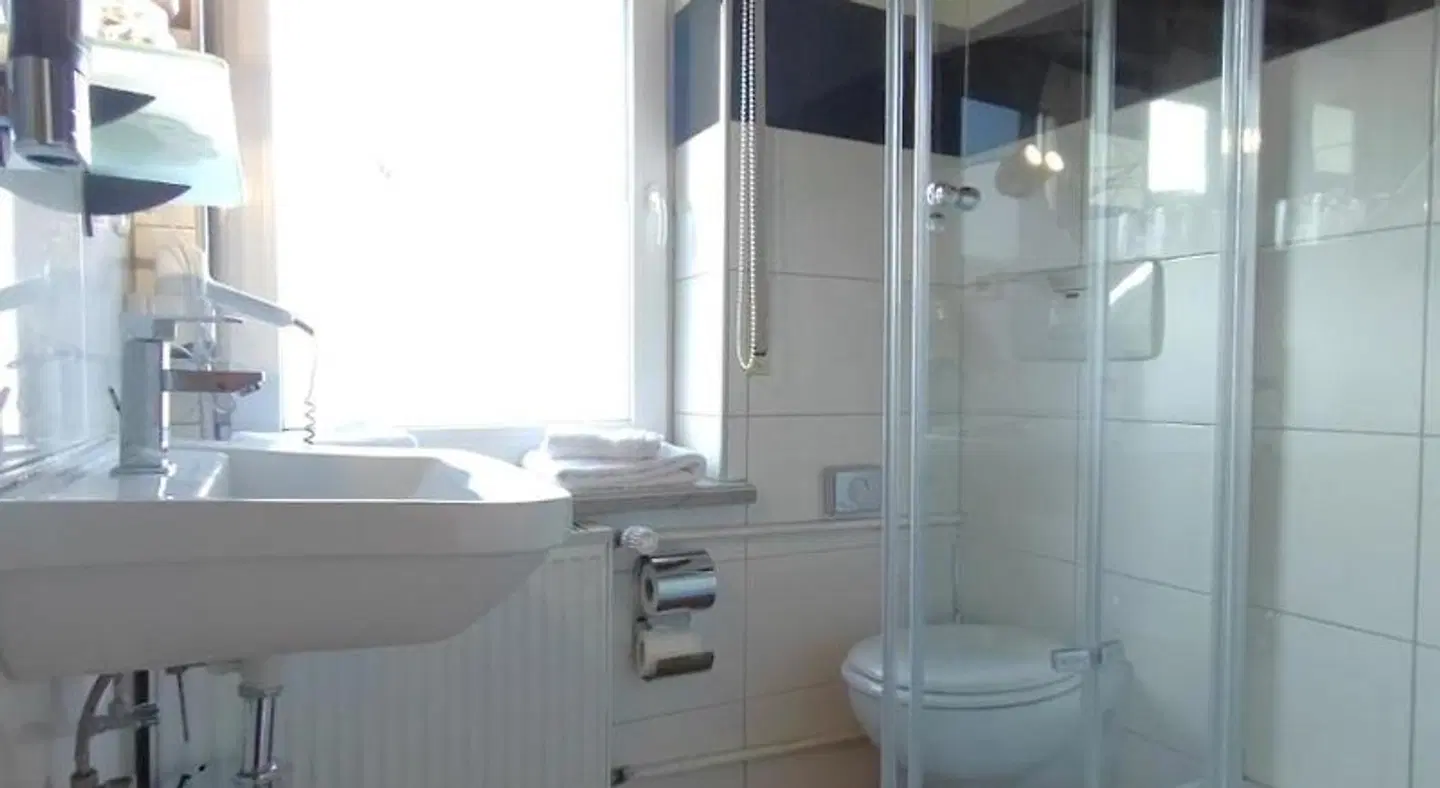 Smart-Inn Badezimmer