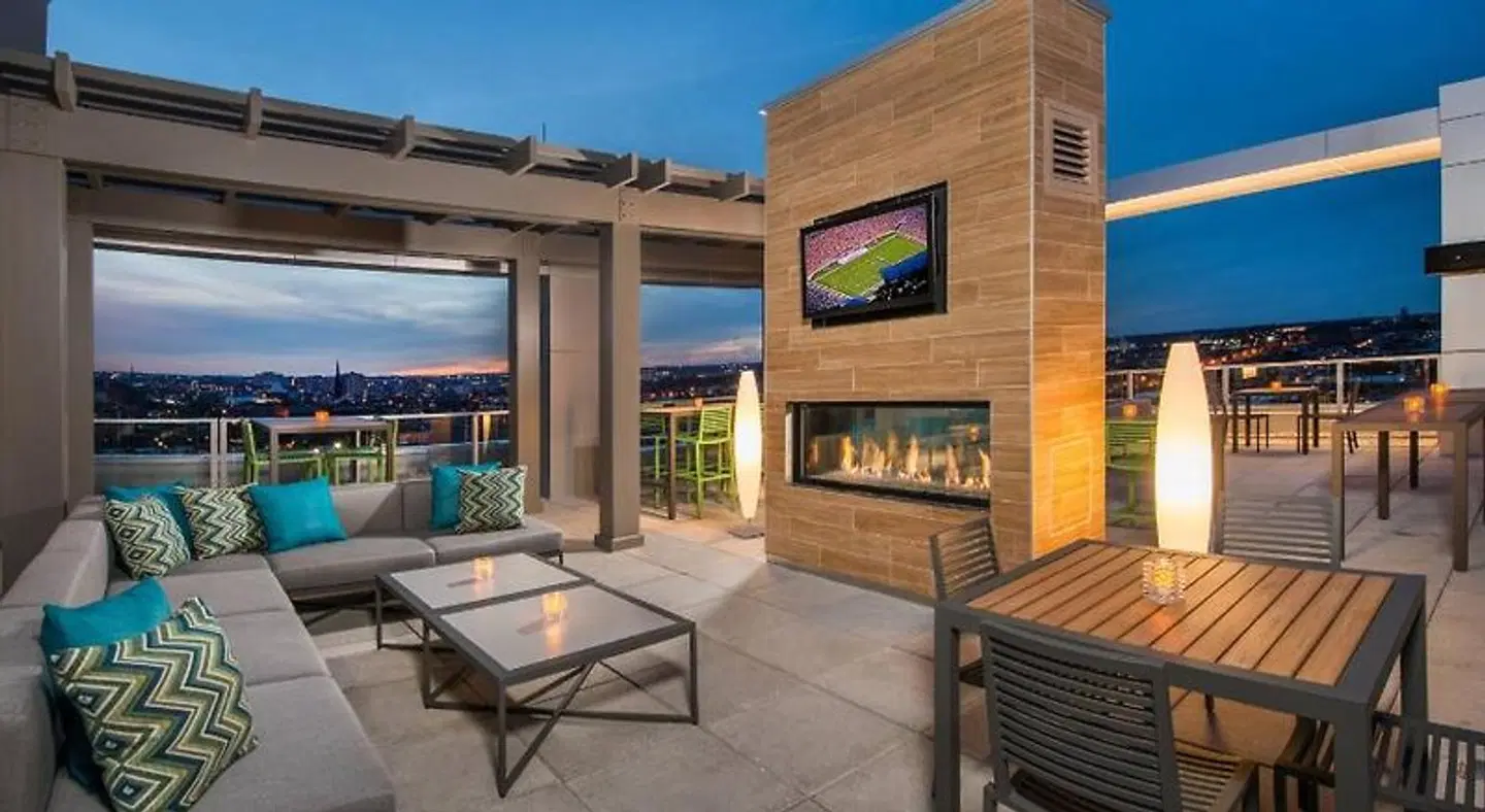 Residence Inn by Marriott Baltimore at The Johns Hopkins Medical Campus Terrasse
